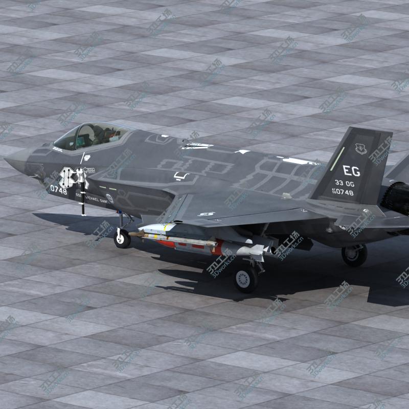 images/goods_img/20210113/US Air Force F-35 AF-10 Lightning II with pilot/5.jpg